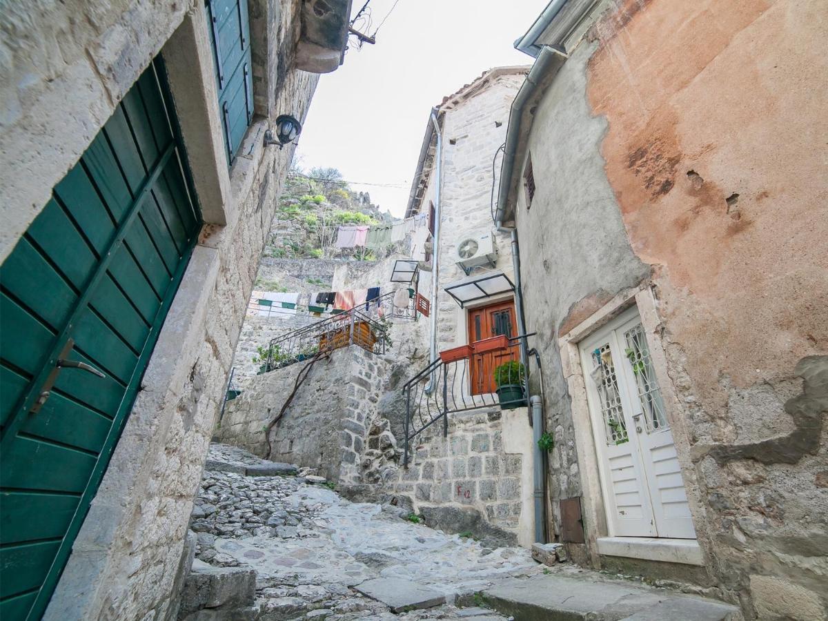 Apartment Alexandra Kotor Luaran gambar